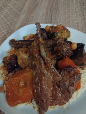 Couscous royal 4 viandes